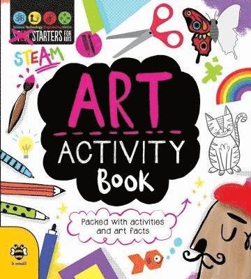 Cover for Jenny Jacoby · Art Activity Book - STEM Starters for Kids (Paperback Book) (2018)