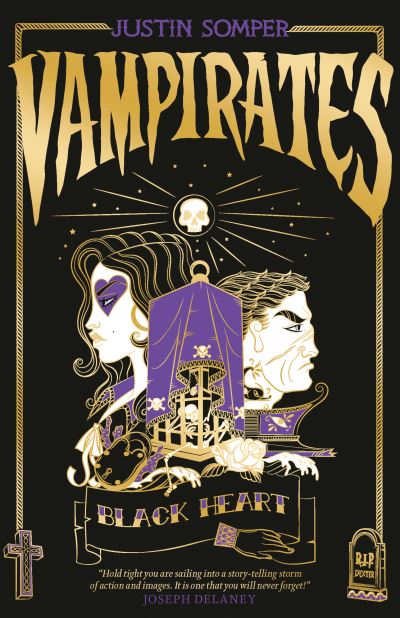 Justin Somper · Vampiratres 4: Black Heart (Taschenbuch) [New edition] (2021)