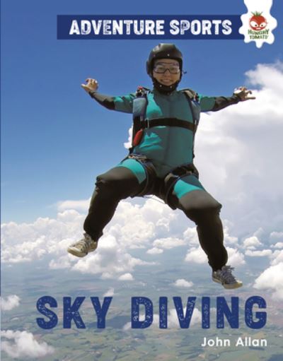 Cover for John Allan · Skydiving (Hardcover Book) (2022)