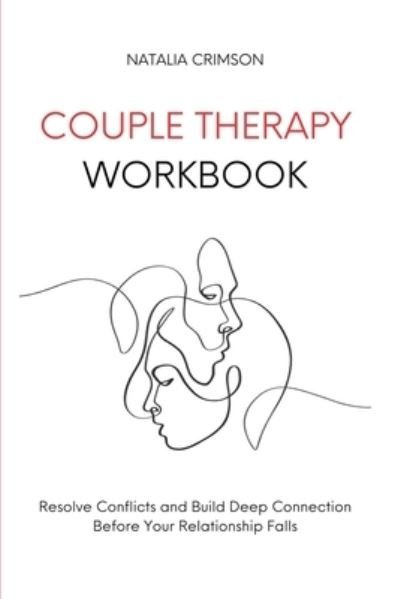 Cover for Natalia Crimson · Couple Therapy Workbook (Paperback Book) (2020)