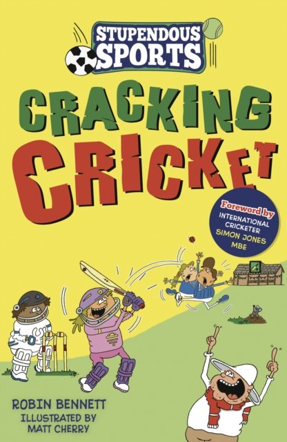 Cover for Robin Bennett · Cracking Cricket - Stupendous Sports (Paperback Book) (2023)