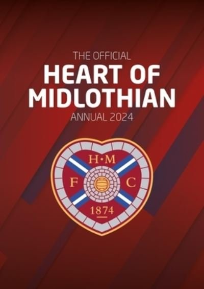 Cover for The Official Heart of Midlothian Annual (Gebundenes Buch) (2023)