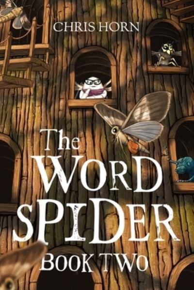 Cover for Chris Horn · The Word Spider 2021 (Paperback Book) (2021)