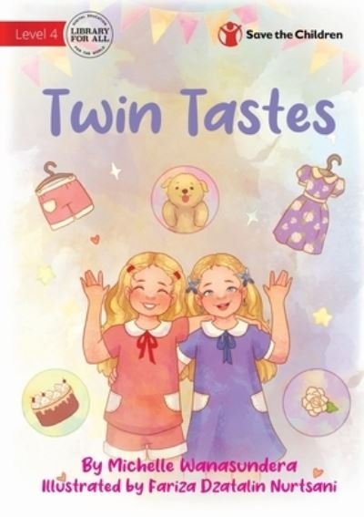 Cover for Michelle Wanasundera · Twin Tastes (Book) (2022)