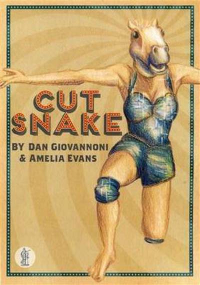 Cover for Dan Giovannoni · Cut Snake (Paperback Book) (2014)