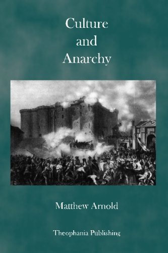 Cover for Matthew Arnold · Culture and Anarchy: an Essay in Political and Social Criticism (Pocketbok) (2010)