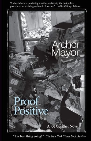 Cover for Archer Mayor · Proof Positive (Paperback Book) (2020)
