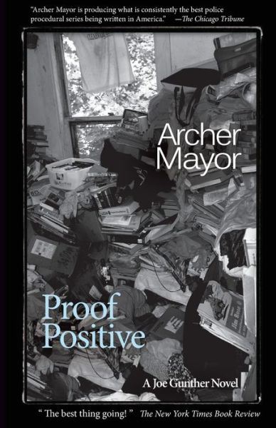 Cover for Archer Mayor · Proof Positive (Paperback Book) (2020)