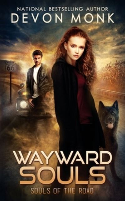 Cover for Devon Monk · Wayward Souls (Paperback Book) (2020)