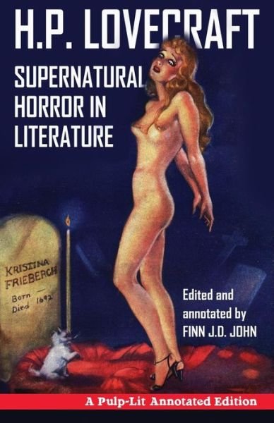 Cover for H P Lovecraft · Supernatural Horror in Literature (Paperback Bog) (2016)