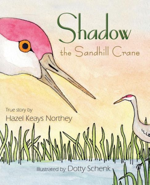 Cover for Hazel Northey · Shadow the Sandhill Crane (Paperback Book) (2018)