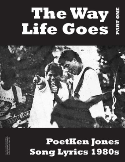 Cover for Ken Jones · The Way Life Goes (Paperback Book) (2019)