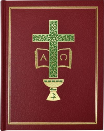 Cover for United States Conference of Catholic Bishops · Misal Romano (Hardcover Book) (2018)