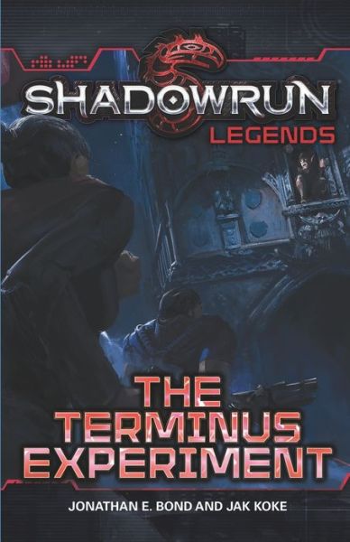 Cover for Jak Koke · Shadowrun Legends (Paperback Book) (2020)