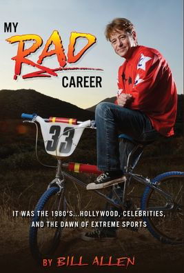 Cover for Bill Allen · My RAD Career (Hardcover Book) (2020)