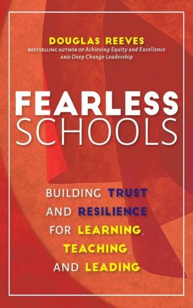 Cover for Douglas Reeves · Fearless Schools (Hardcover Book) (2021)