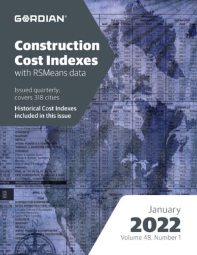 Cover for Rsmeans · Construction Cost Indexes January 2022 (Pocketbok) (2022)
