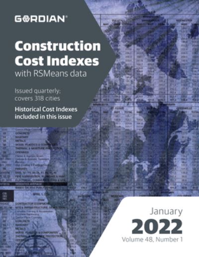 Cover for Rsmeans · Construction Cost Indexes January 2022 (Paperback Book) (2022)