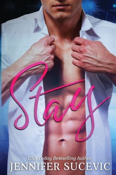 Cover for Jennifer Sucevic · Stay (Buch) (2015)