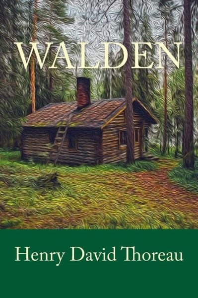 Cover for Henry David Thoreau · Walden (Paperback Book) (2018)