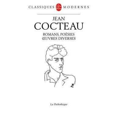 Cover for Jean Cocteau · Romans, Posies, Oeuvres Diverses (Hardcover Book) [French edition] (1995)