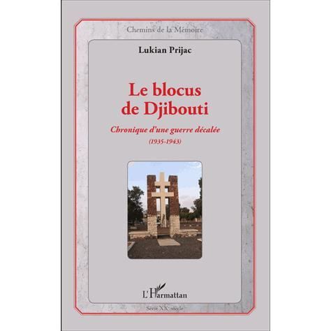 Cover for Lukian Prijac · Le blocus de Djibouti (Paperback Book) (2020)