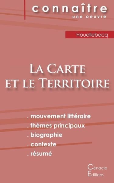 Cover for Michel Houellebecq · Fiche de lecture La Carte et le territoire de Michel Houellebecq (Analyse litteraire de reference et resume complet) (Paperback Book) (2022)