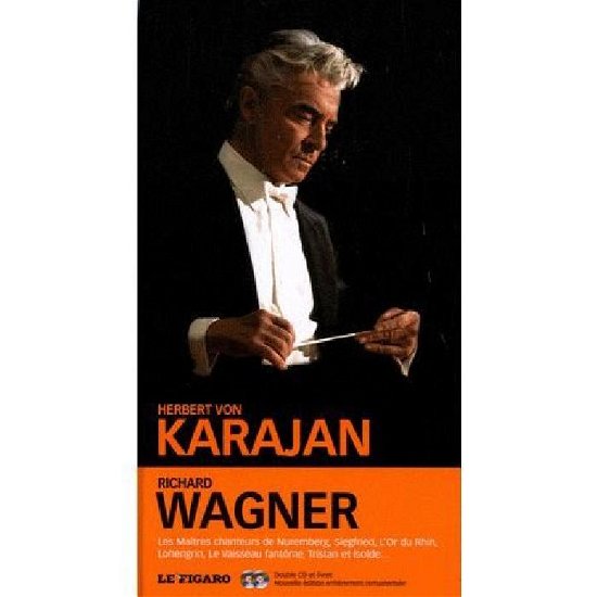 Cover for Karajan · Wagnertristand Und Isolde (CD) [Longbox]