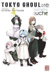 Cover for Towada · Tokyo Ghoul:re: Suche (Book)