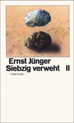 Cover for Ernst Jünger · Siebzig Verweht.2 (Bok)