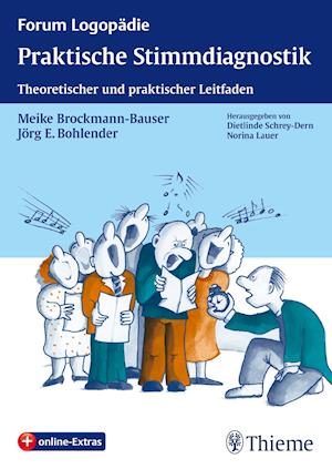 Cover for Brockmann · Stimmdiagnostik (Buch)