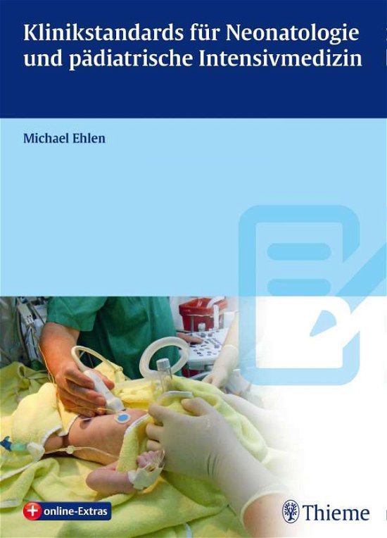 Cover for Ehlen · Klinikstandards für Neonatologie (Book)