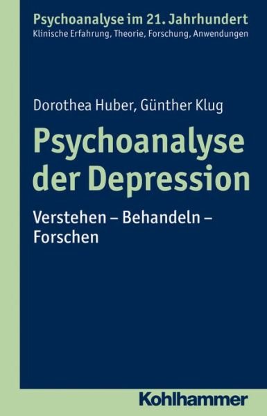 Cover for Huber · Psychoanalyse der Depression (Bok) (2016)