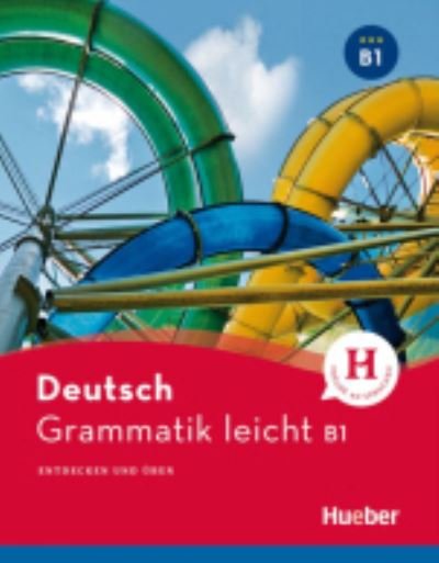 Cover for Rolf Bruseke · Deutsch Grammatik leicht: Deutsch Grammatik leicht B1 Deutsch-Englisch (Taschenbuch) (2019)