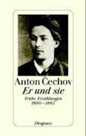 Cover for Anton Tschechow · Er und sie (Hardcover bog) (2002)