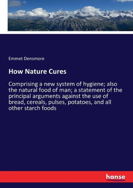 Cover for Densmore · How Nature Cures (Book) (2017)