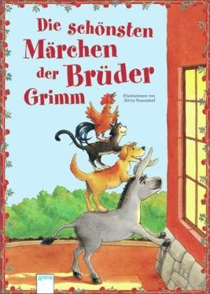 Cover for Grimm · Die schönsten Märchen d.Brüder Gr (Bog) (2012)