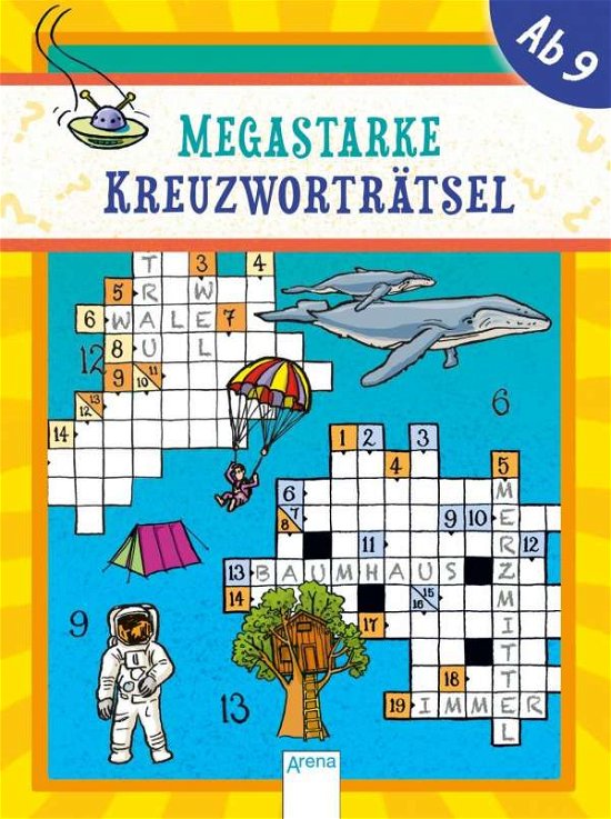 Cover for Haller · Megastarke Kreuzworträtsel (Buch)