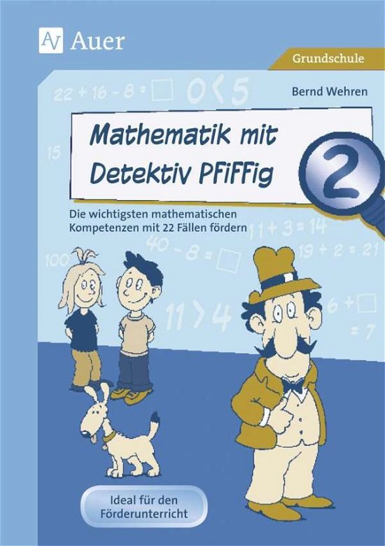 Cover for Wehren · Mathematik m.Detektiv Pfiffig 2 (Bog)