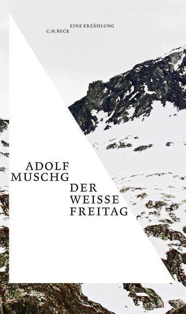 Cover for Muschg · Der weiße Freitag (Book)