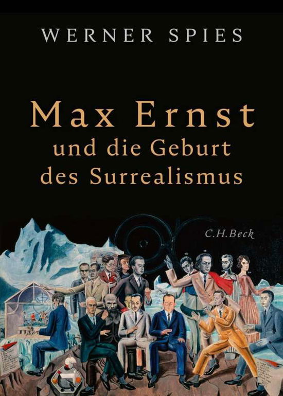 Cover for Spies · Max Ernst (Book)