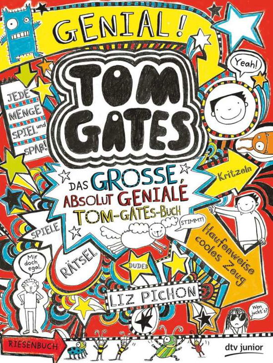 Cover for Dtv Tb.71821 Pichon.tom Gates · Dtv Tb.71821 Pichon.tom Gates - Das Gro (Book)