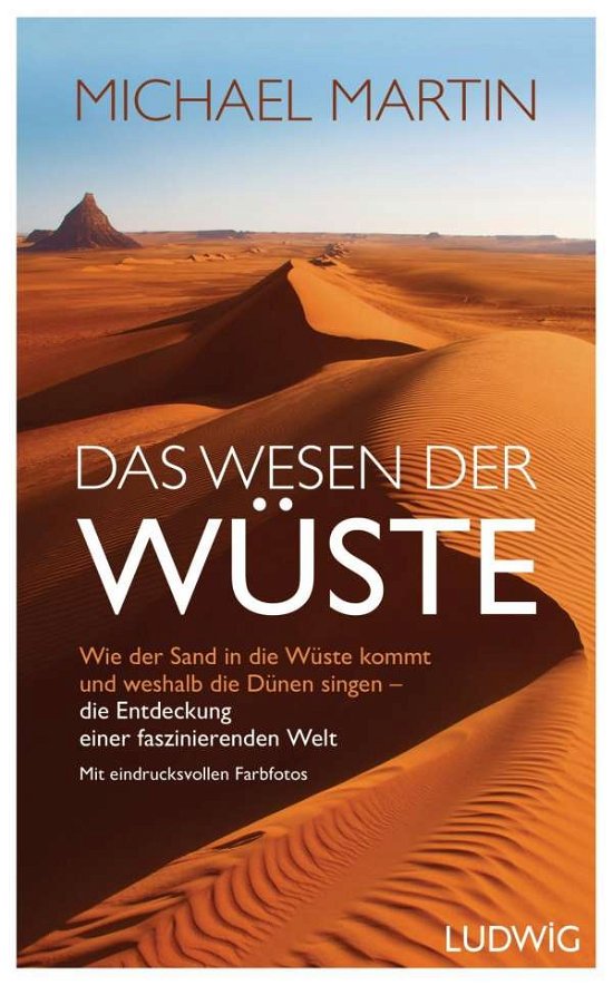 Cover for Martin · Das Wesen der Wüste (Bok)