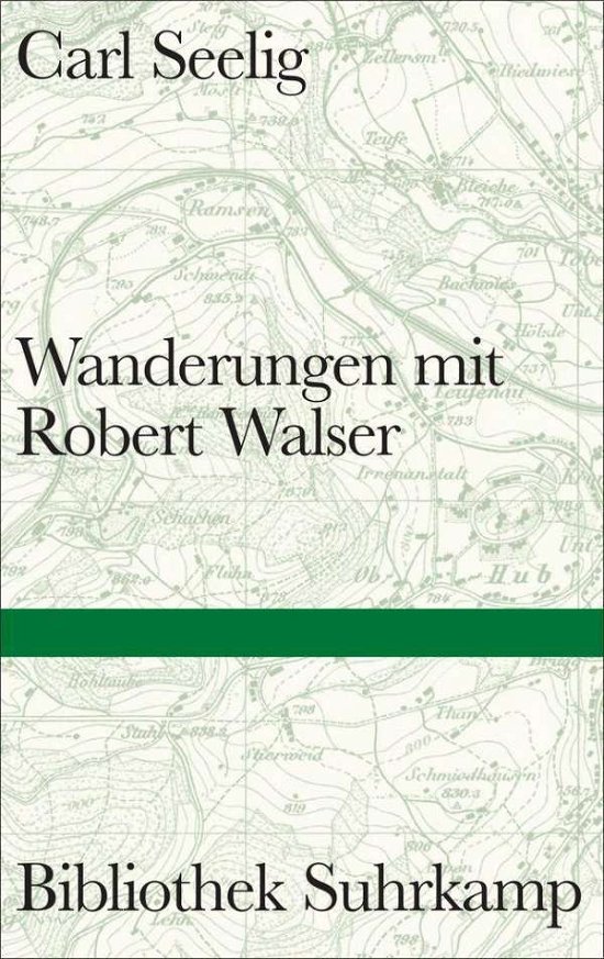 Wanderungen mit Robert Walser - Seelig - Libros -  - 9783518225219 - 
