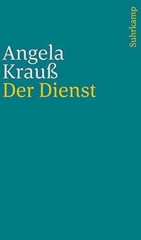 Cover for Krauß · Der Dienst (Buch)