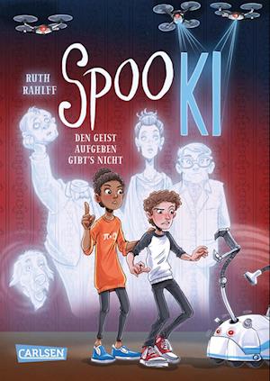 SpooKI: Den Geist aufgeben gibt's nicht! - Ruth Rahlff - Books - Carlsen - 9783551655219 - September 29, 2022