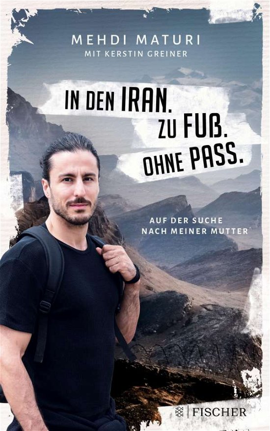 Cover for Maturi · In den Iran. Zu Fuß. Ohne Pass. (Book)