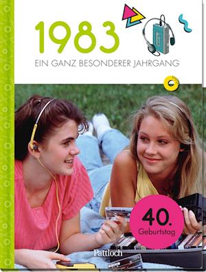 Cover for Pattloch Verlag · 1983 - Ein ganz besonderer Jahrgang (Book) (2022)