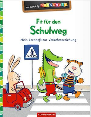 Fit für den Schulweg - Birgitt Carstens - Bücher - Coppenrath - 9783649640219 - 9. Januar 2023