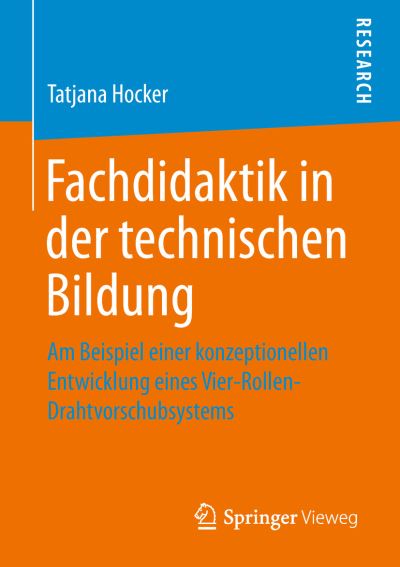 Cover for Hocker · Fachdidaktik in der technischen Bildung (Book) (2019)